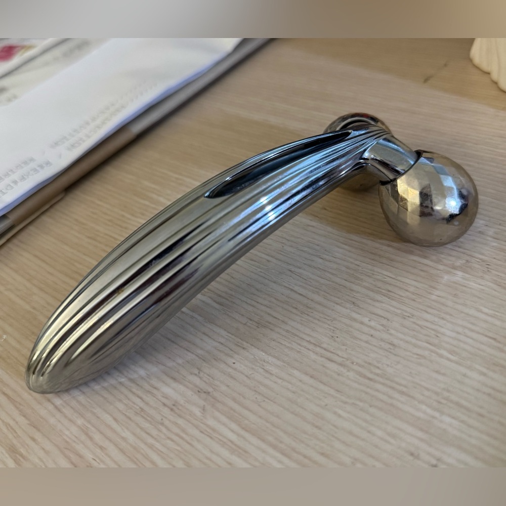 ReFa Silver Facial Roller Massager